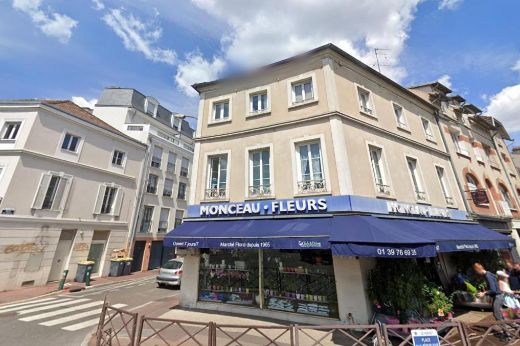 Studio Cosy, Le Vesinet Le Vésinet Exterior foto